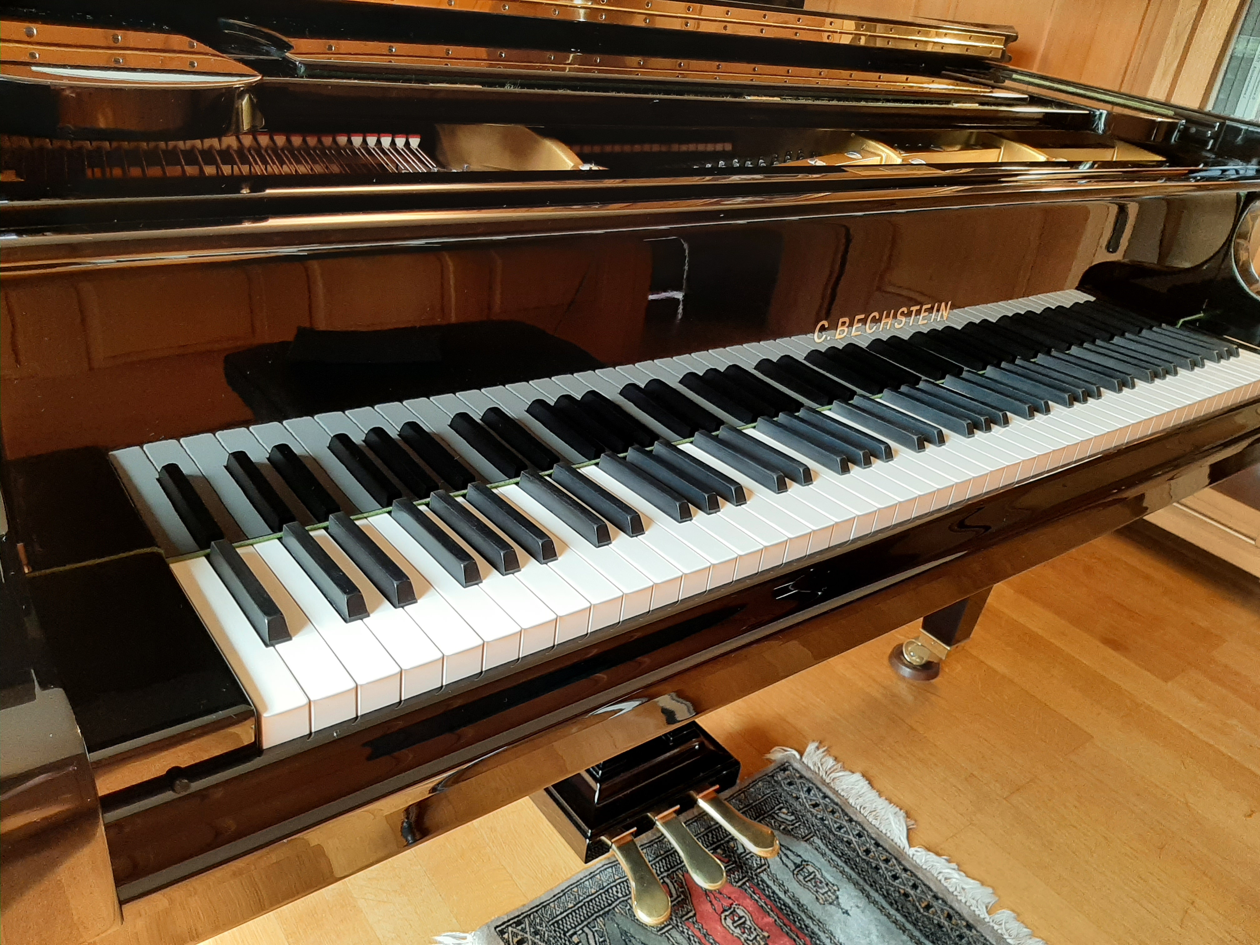 Von privat zu verkaufen: Flügel C. BECHSTEIN, Mod. B-203, Bechstein Mod. B, 203 cm