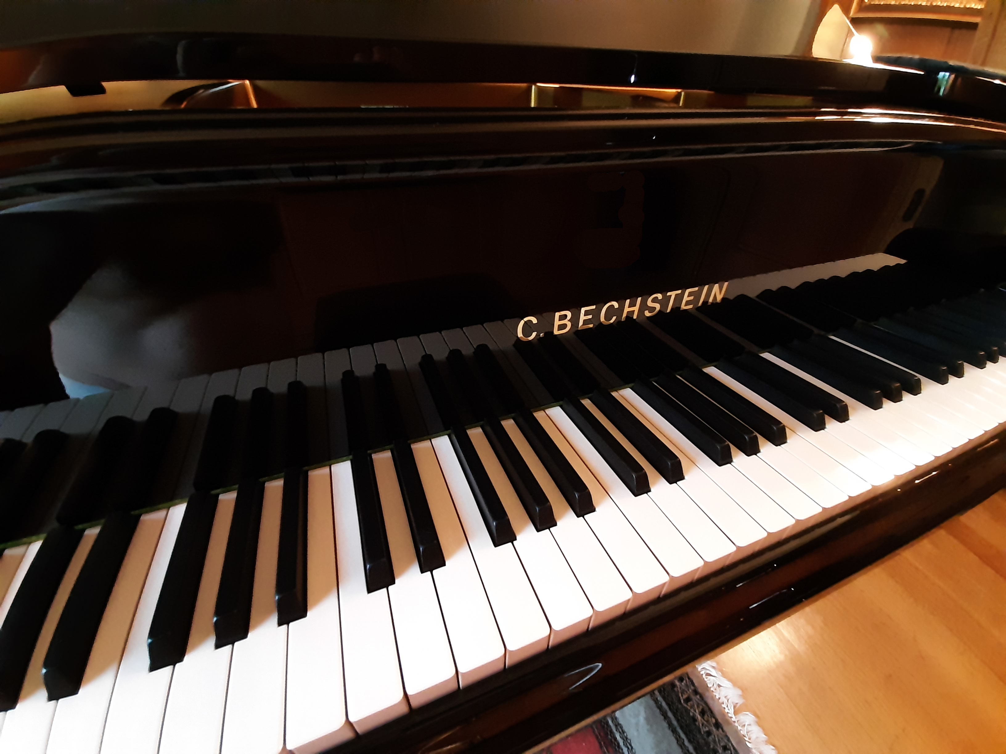 Von privat zu verkaufen: Flügel C. BECHSTEIN, Mod. B-203, Bechstein Mod. B, 203 cm