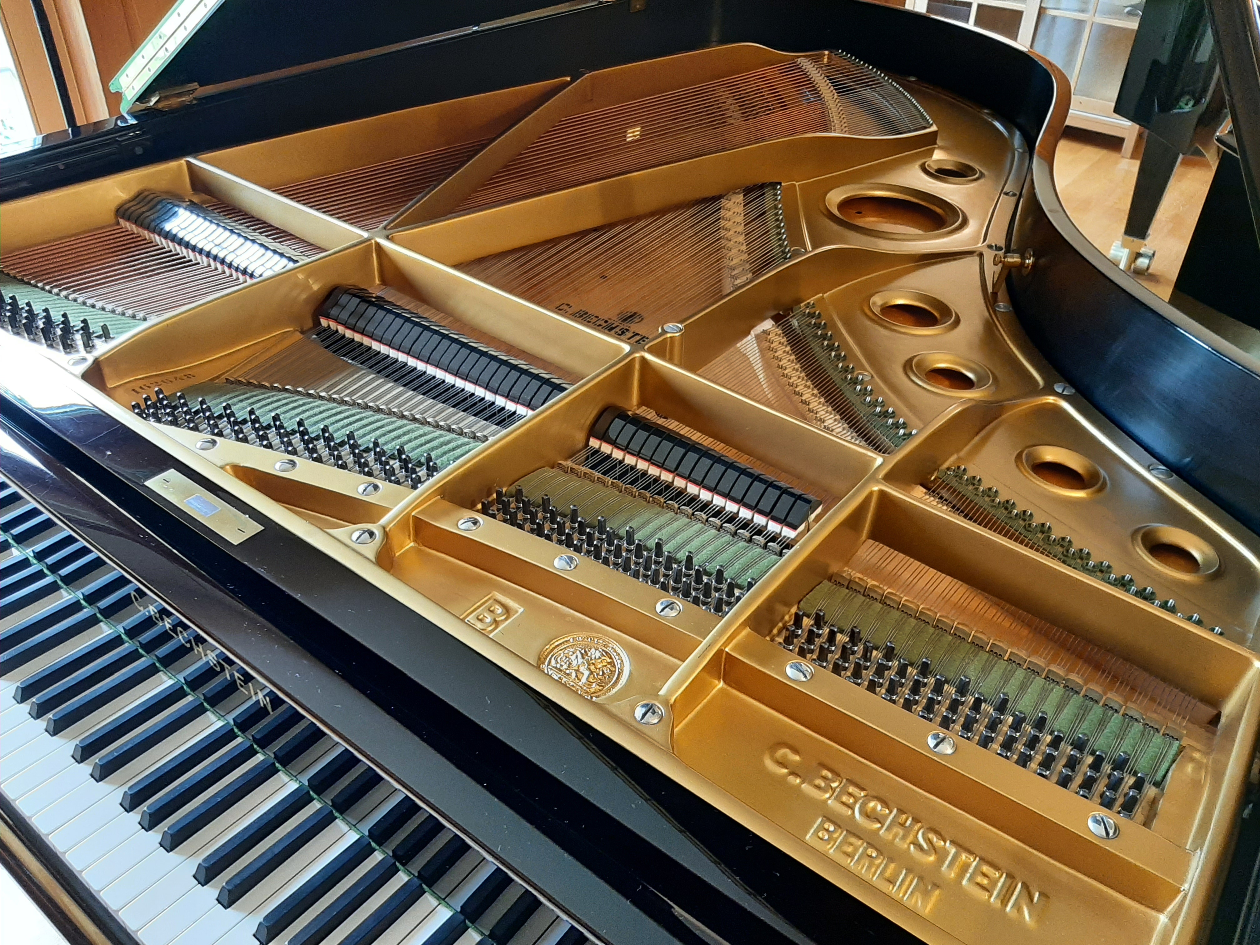 Von privat zu verkaufen: Flügel C. BECHSTEIN, Mod. B-203, Bechstein Mod. B, 203 cm