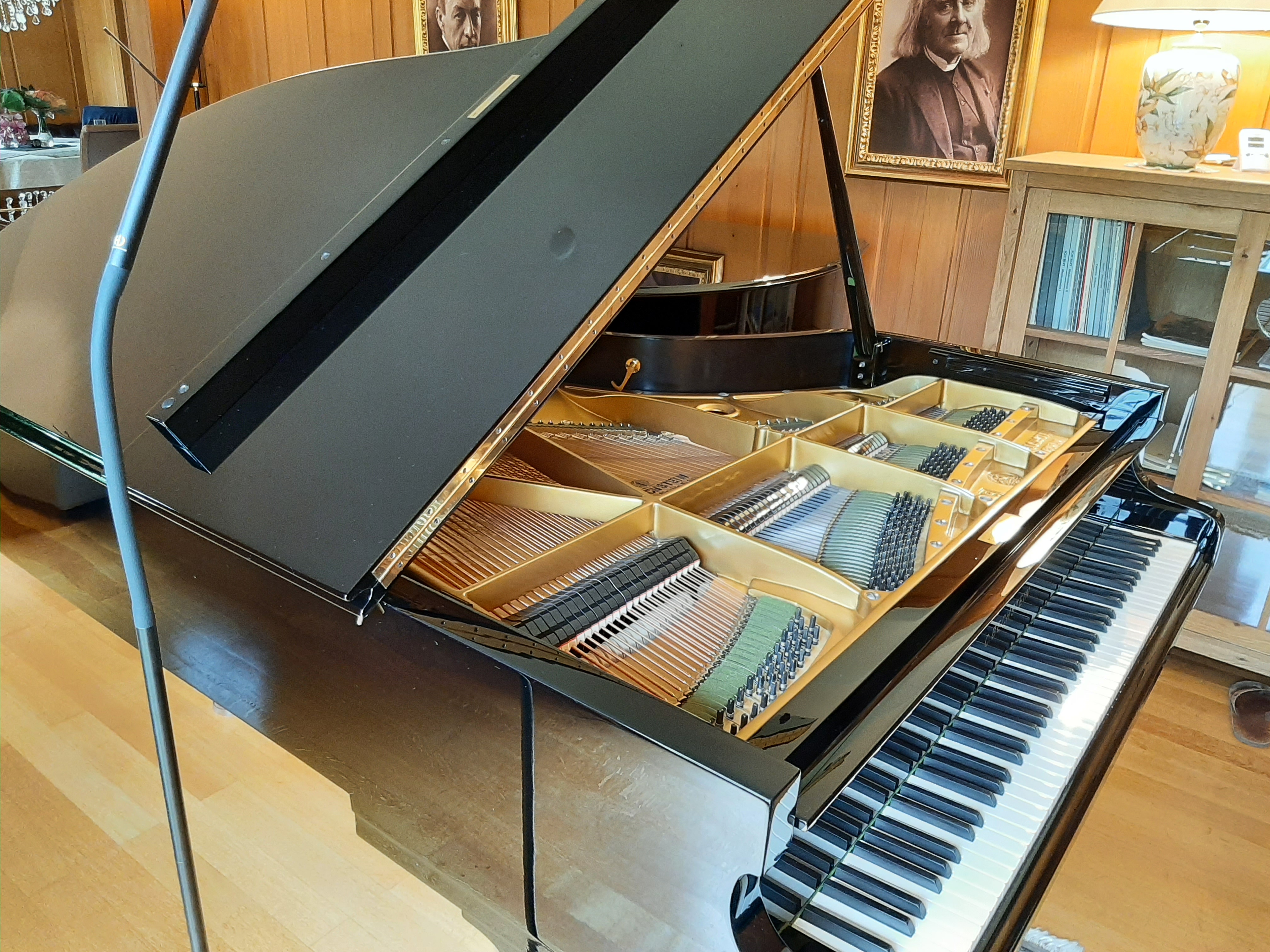 Von privat zu verkaufen: Flügel C. BECHSTEIN, Mod. B-203, Bechstein Mod. B, 203 cm