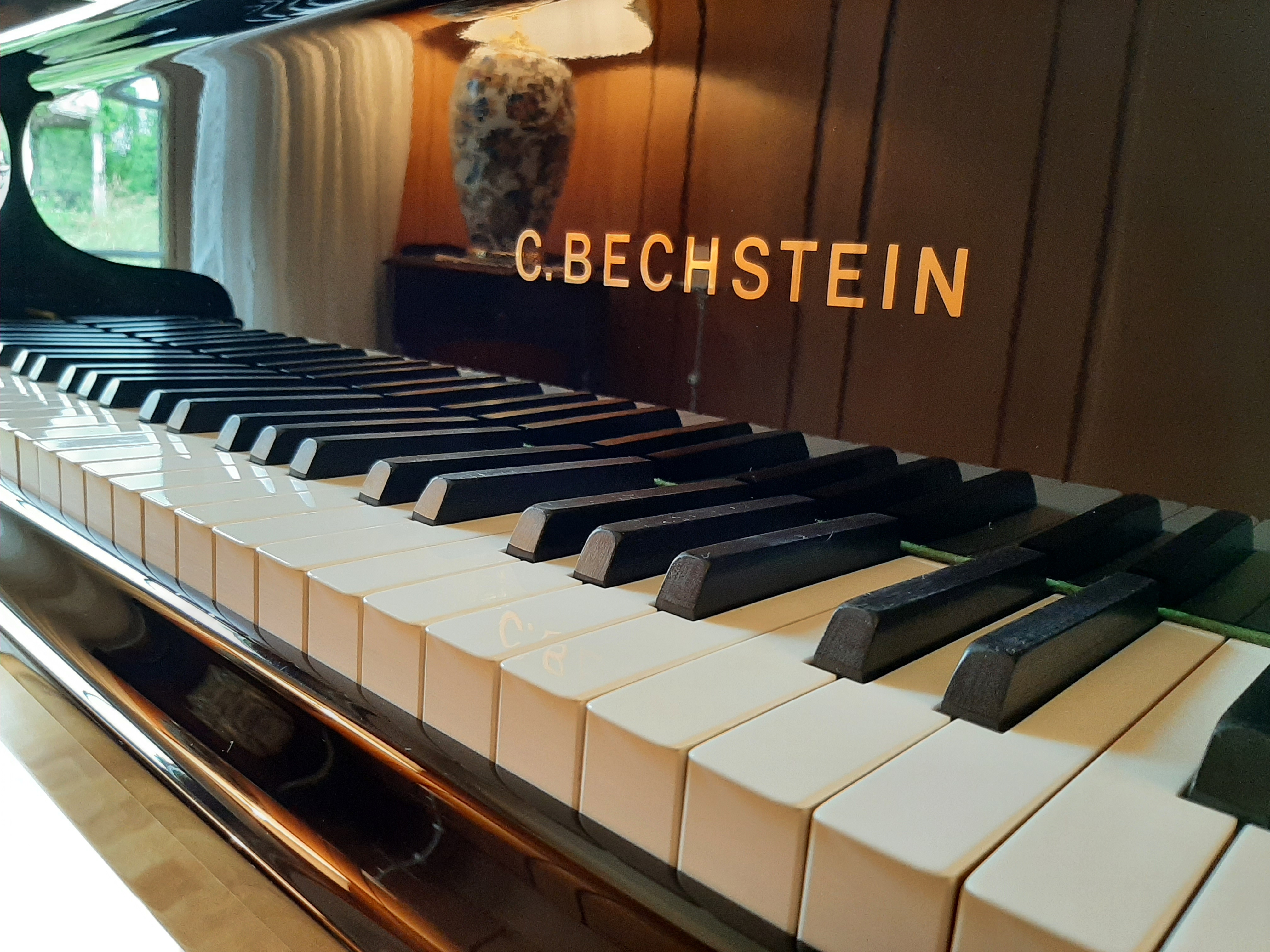 Von privat zu verkaufen: Flügel C. BECHSTEIN, Mod. B-203, Bechstein Mod. B, 203 cm