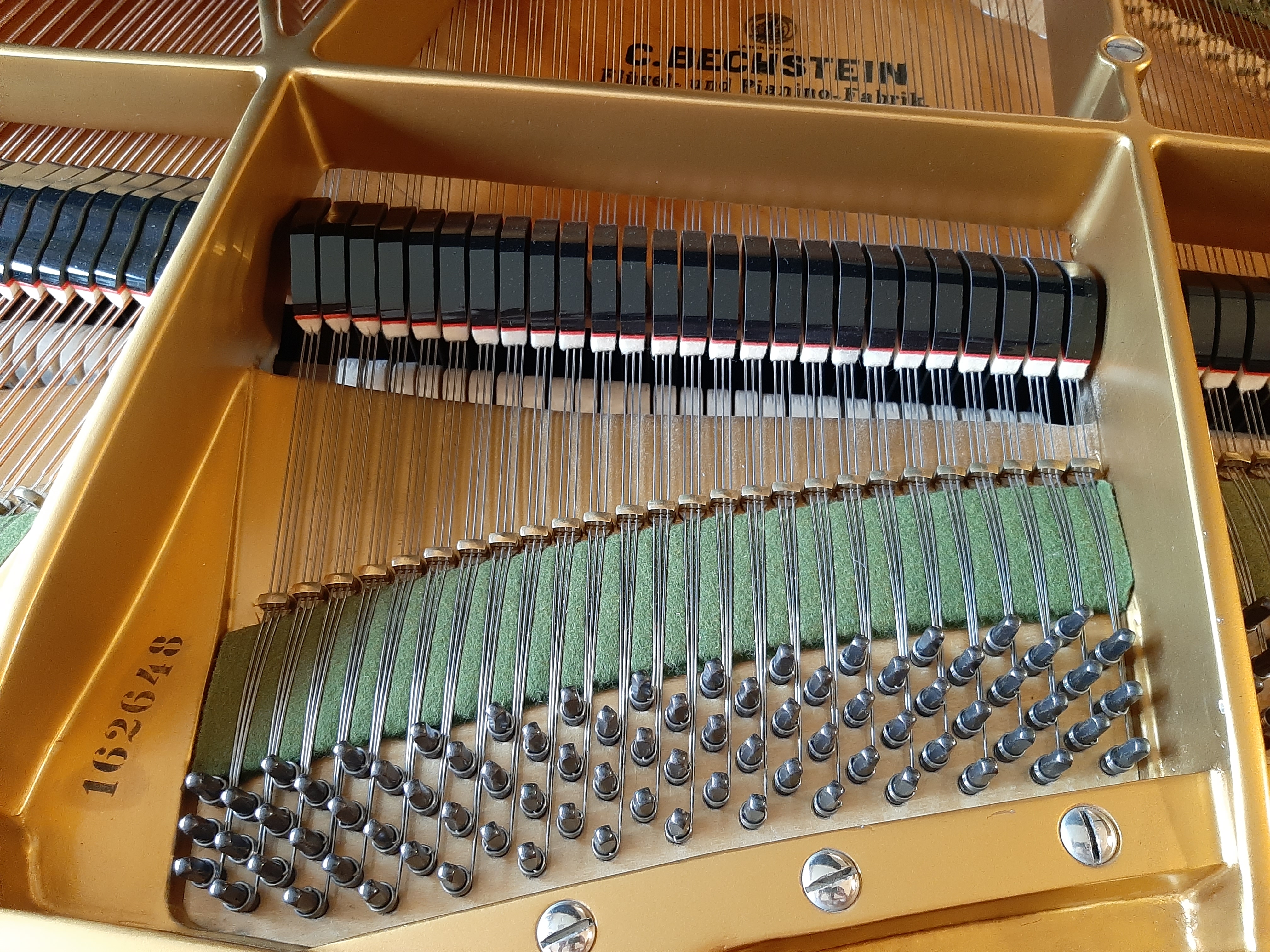 Von privat zu verkaufen: Flügel C. BECHSTEIN, Mod. B-203, Bechstein Mod. B, 203 cm